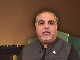Sindh Governor Imran Ismail (Twitter/@ImranIsmailPTI)