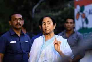 West Bengal Chief Minister Mamata Banerjee. (Arun Sharma/Hindustan Times via Getty Images)