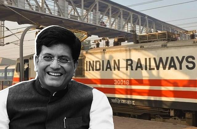Union Minister for Railways Piyush Goyal.