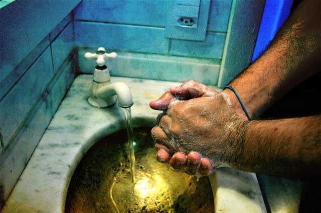 Handwashing is key to fighting coronavirus.