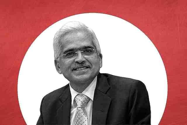 Former RBI Governor Shaktikanta Das 