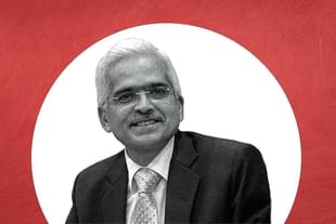 Former RBI Governor Shaktikanta Das