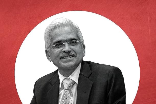 Former RBI Governor Shaktikanta Das