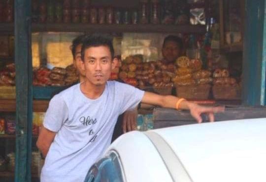 A picture of Nzanthung shared on Twitter by Priyang Pandey (@priyangpandey).