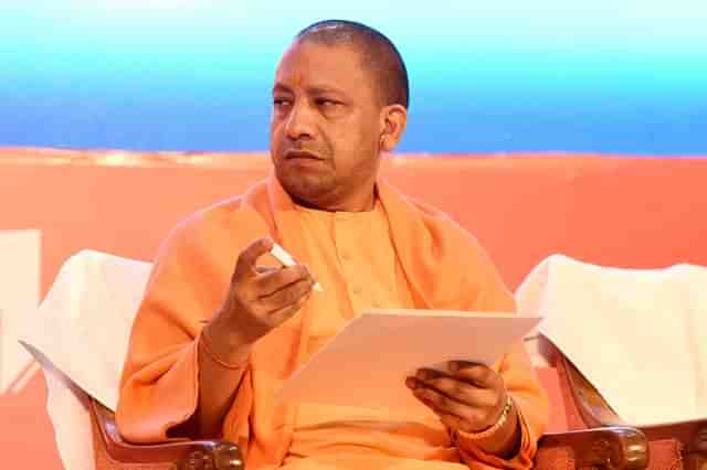 Uttar Pradesh chief minister Yogi Adityanath  (Subhankar Chakraborty/Hindustan Times via Getty Images)