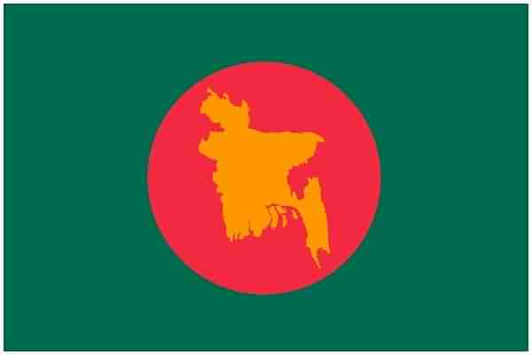 Bangladesh Map (Himasaram Nirvik12/Wikimedia Commons)&nbsp;