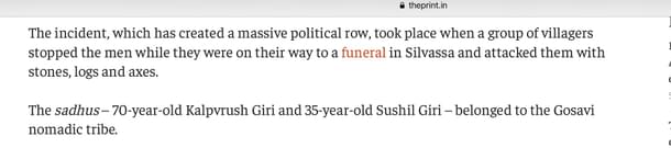 An excerpt from a report by Theprint.in