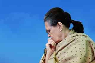 Congress president Sonia Gandhi who is also the Chairperson of Rajiv Gandhi Foundation