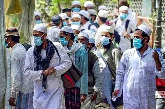 People who participated in the Tablighi Jamaat event (Representative Image)