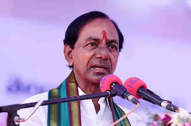 Telangana Chief Minister K Chandrashekhar Rao (Digital Media Telangana Government/Wikipedia)