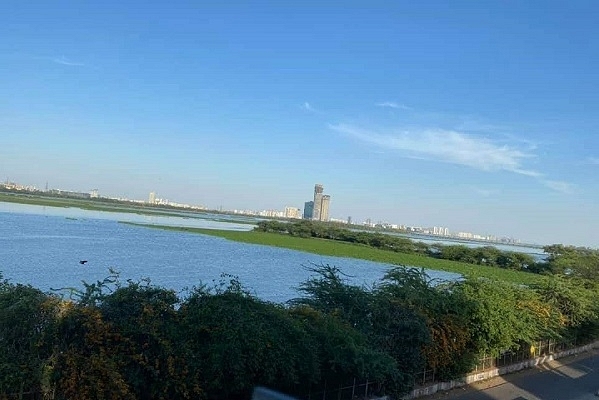 Yamuna River (Pic Via Twitter)