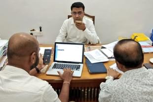 Goa CM Pramod Sawant (Pic Via Twitter)