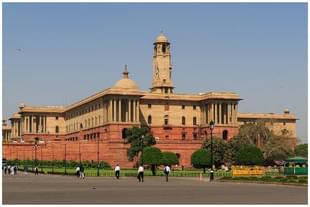 North Block, Delhi. 