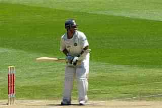 Sachin Tendulkar at the crease - India tour of Australia, 1st Test, December 26-29, 2007 (Photo by Vikas)
