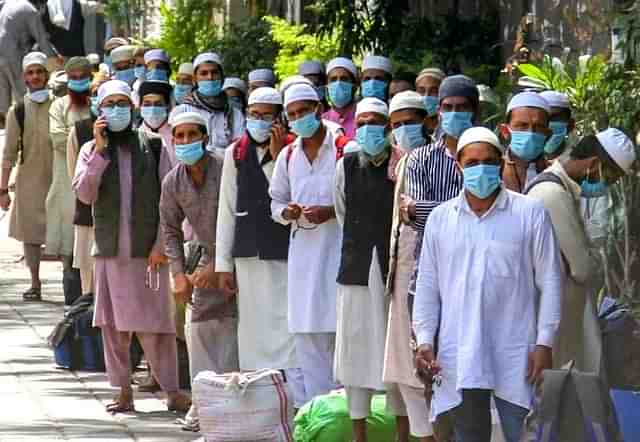 People who participated in the Tablighi Jamaat event (Representative Image)