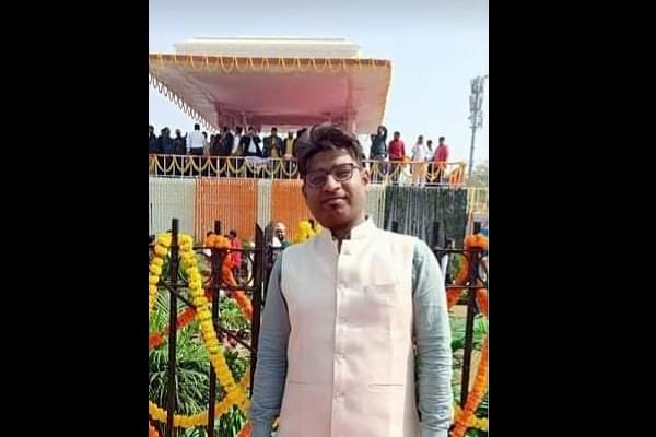 Aadil Aman who describes himself as Aam Aadmi Party (AAP) strategist in his Facebook profile called for assassination of PM Modi and HM Amit Shah (Source: Twitter)