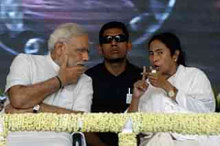 Prime Minister Narendra Modi and West Bengal Chief Minister Mamata Banerjee.