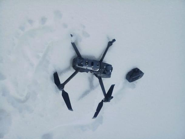 Picture of the quadcopter Pakistan claims to have shot down put out by ISPR. 