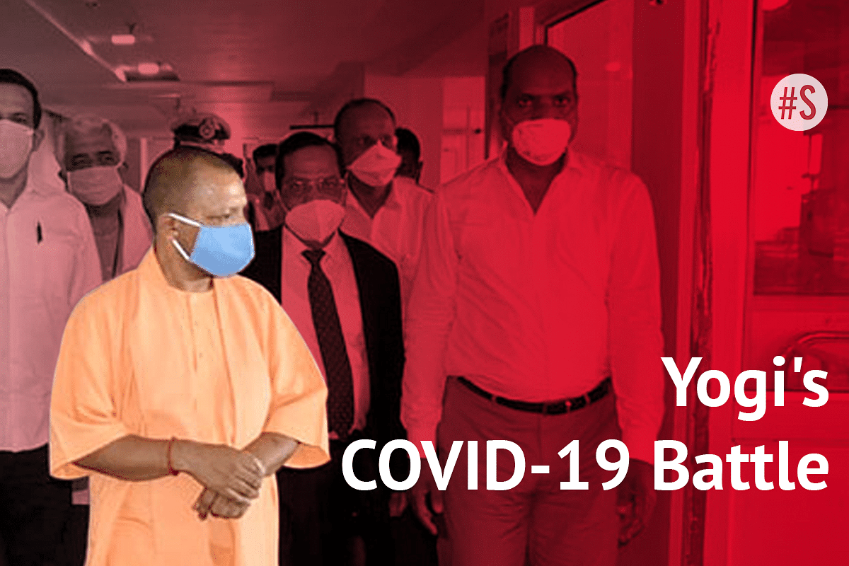 Yogi Adityanath’s battle with COVID-19 in Uttar Pradesh