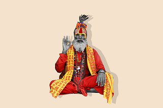 An Indian Sadhu (Representative Image)