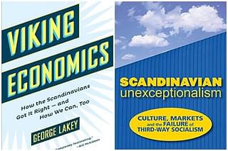 The two books on Nordic model.&nbsp;