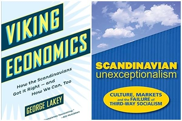 The two books on Nordic model. 