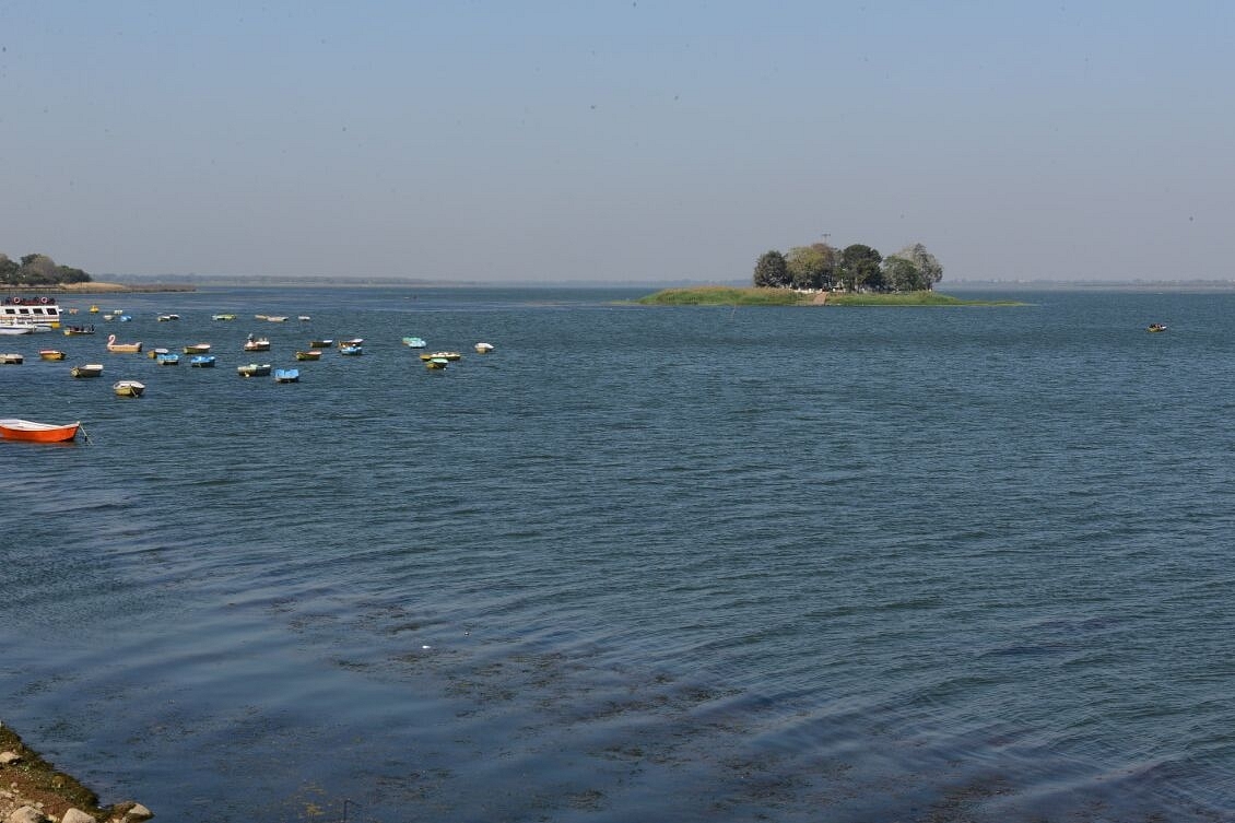 The Upper Lake in Bhopal.
