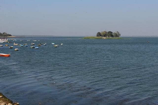 The Upper Lake in Bhopal.