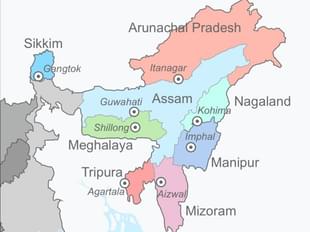 India’s North East.