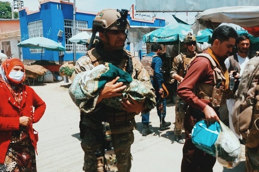 Kabul terror attack (Pic Via Twitter)