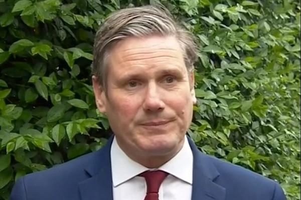 New Labour Party Leader Keir Starmer (Pic Via Twitter)