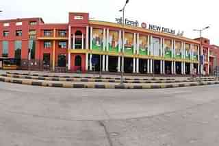 New Delhi railway station. &nbsp;