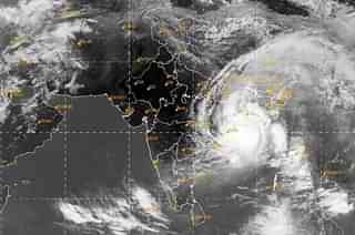 Cyclone Amphan (Pic Via IMD Website)