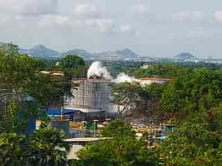 Vizag gas leak incident has killed at least eight people. (Picture via Twitter)