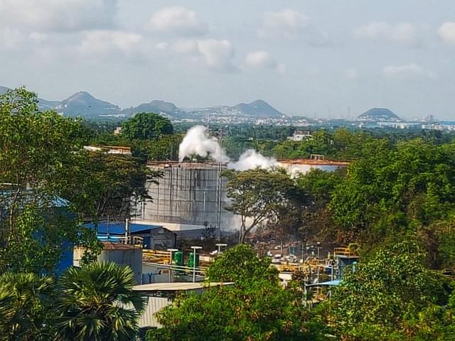 Vizag gas leak incident has killed several people. (Picture via Twitter)