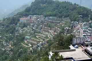 Sikkim’s Capital Gangtok (Pic Via Wikipedia)