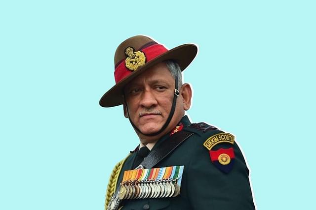 General Bipin Rawat.
