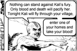 A Jack Chick tract&nbsp;