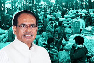 Madhya Pradesh Chief Minister Shivraj Singh Chouhan.