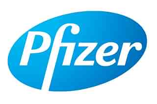 Pfizer logo (Pic Via Wikipedia)