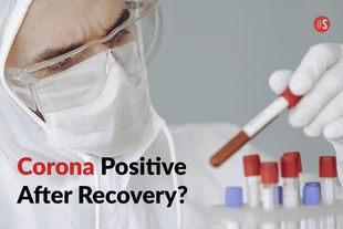 It was believed, recovered corona patients are not infectious.