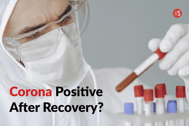 It was believed, recovered corona patients are not infectious.