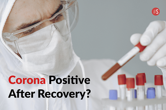Recovered corona patients are not infectious.