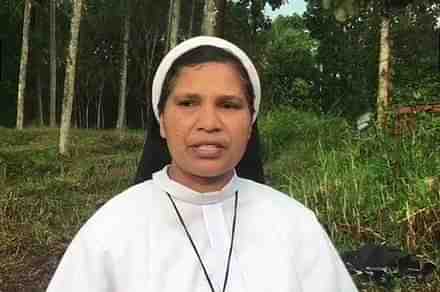 Lucy Kalappura, the former nun now expelled by the Vatican for exposing debauched clergymen. (Representative image)