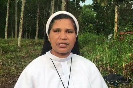 Lucy Kalappura, the former nun now expelled by the Vatican for exposing debauched clergymen. (Representative image)