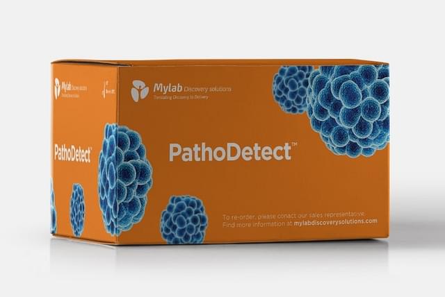 Pathodetect Test Kit from Mylab (Pic Via Mylab Website)
