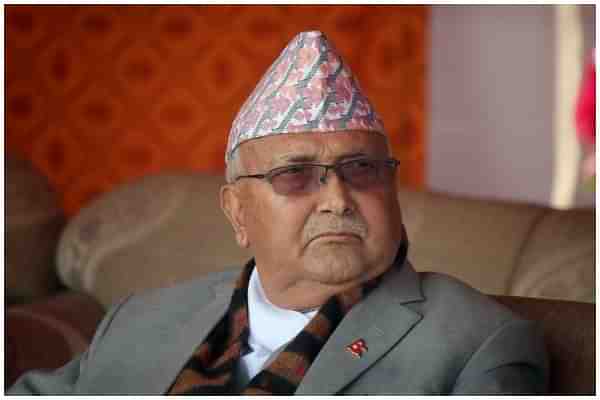 K P Sharma Oli, Prime Minister of Nepal