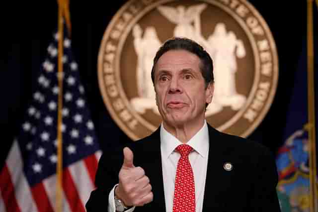 New York state Governor Andrew Cuomo