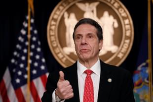 New York state Governor Andrew Cuomo