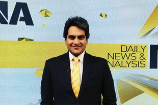 Zee News Editor-in-Chief Sudhir Chaudhary 